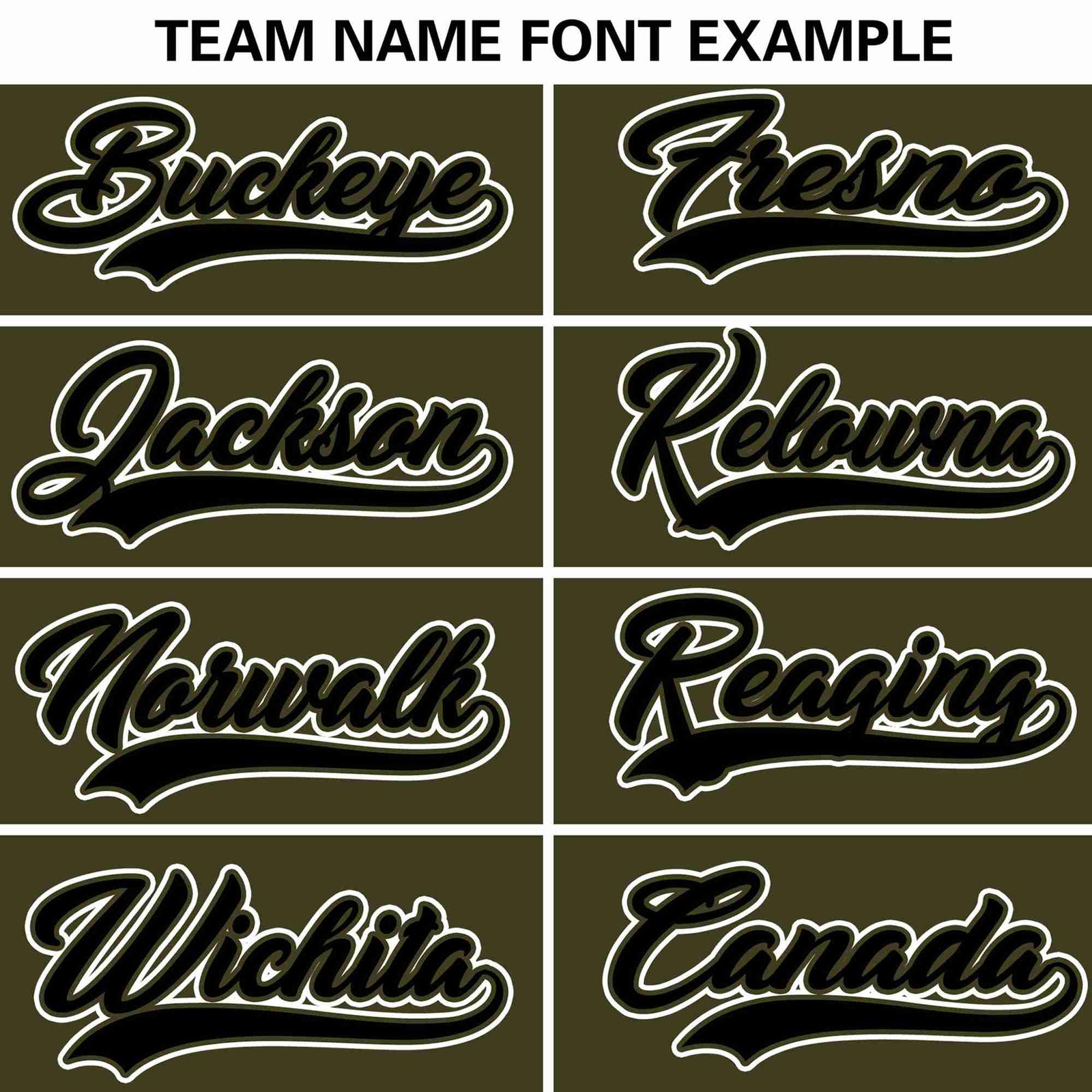 Custom Olive Black Color Block Personalized Skull Pattern Authentic Baseball Jersey