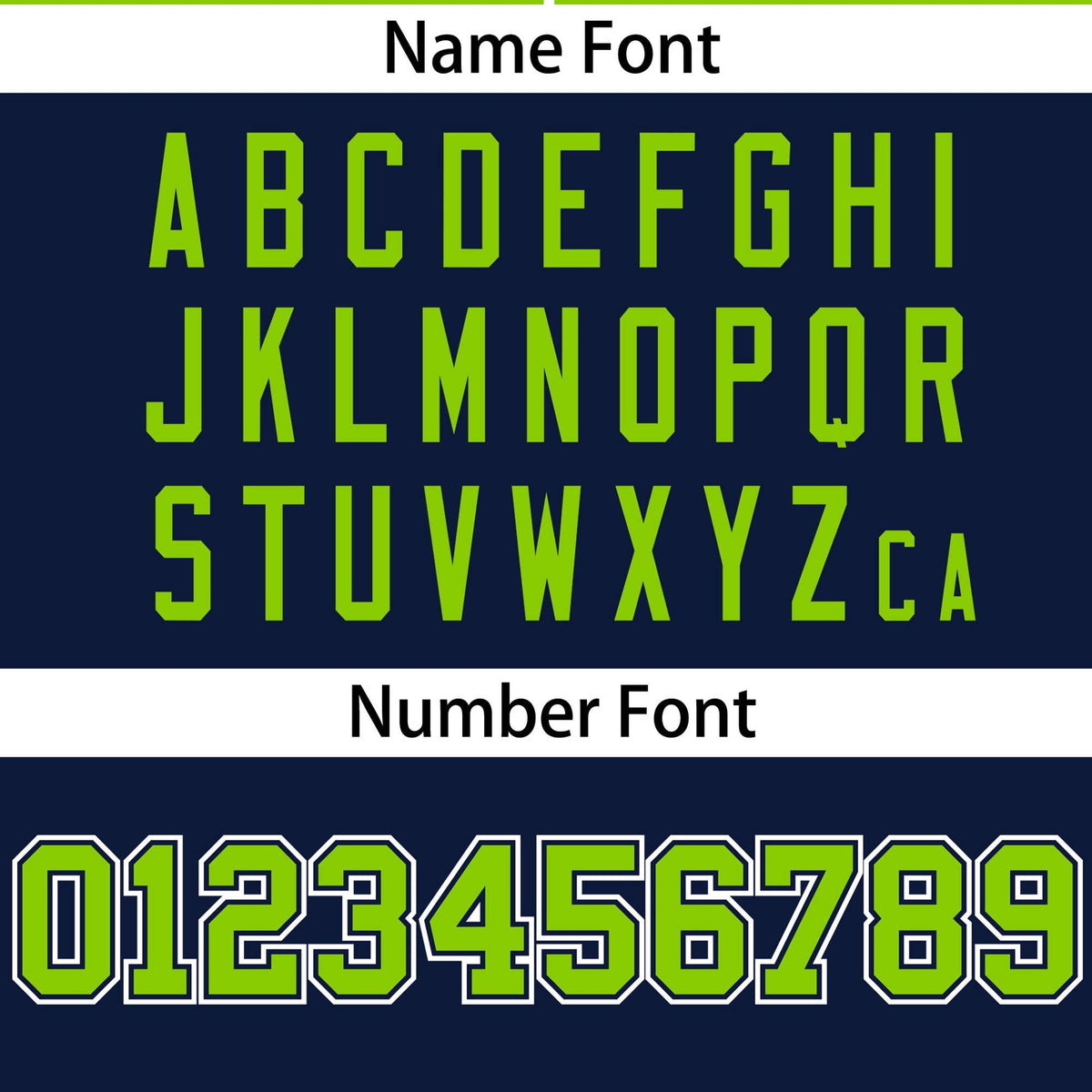 Custom Neon Green Navy Color Block Personalized Skull Pattern Authentic Baseball Jersey