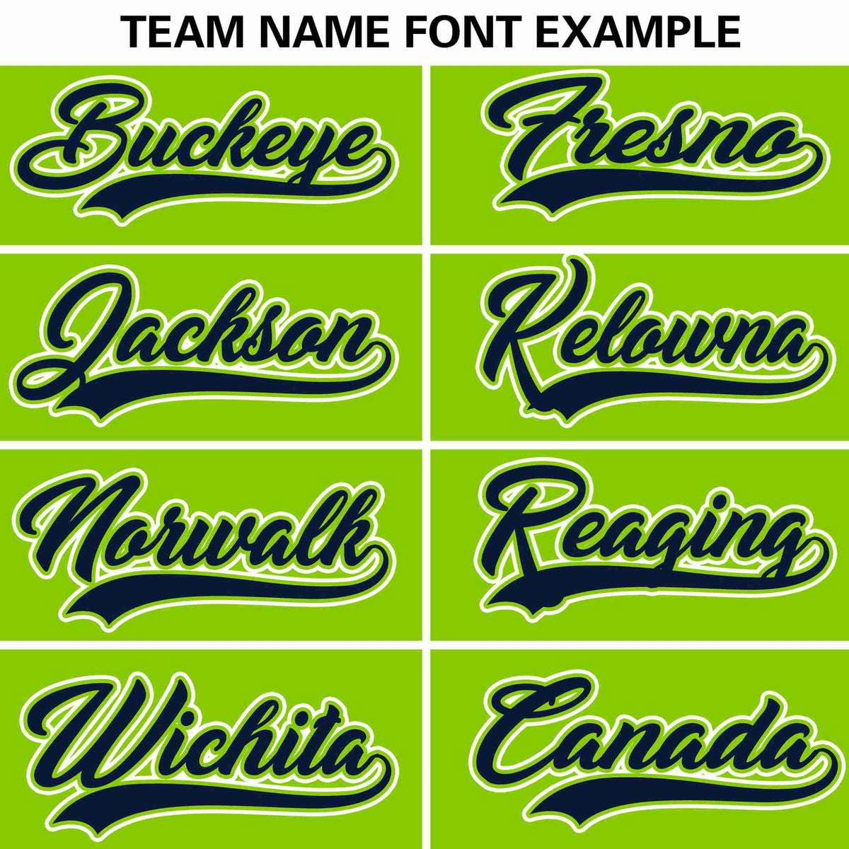 Custom Neon Green Navy Color Block Personalized Skull Pattern Authentic Baseball Jersey