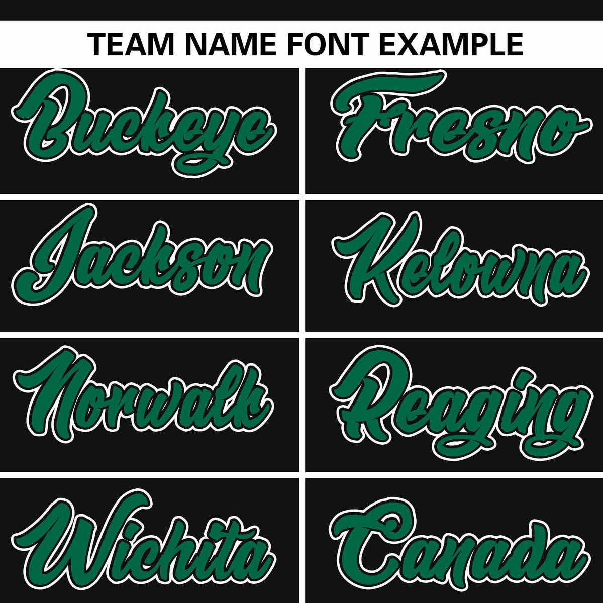Custom Black Kelly Green Color Block Personalized Skull Pattern Authentic Baseball Jersey