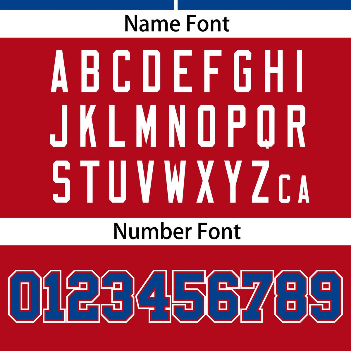 Custom Royal Red Color Block Personalized Skull Pattern Authentic Baseball Jersey