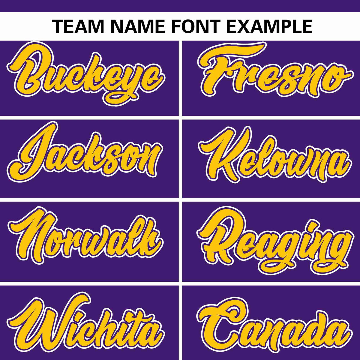 Custom Purple Gold Color Block Personalized Skull Pattern Authentic Baseball Jersey