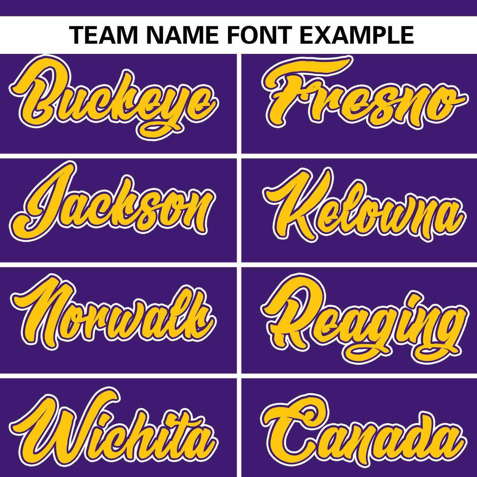 Custom Purple Gold Color Block Personalized Skull Pattern Authentic Baseball Jersey