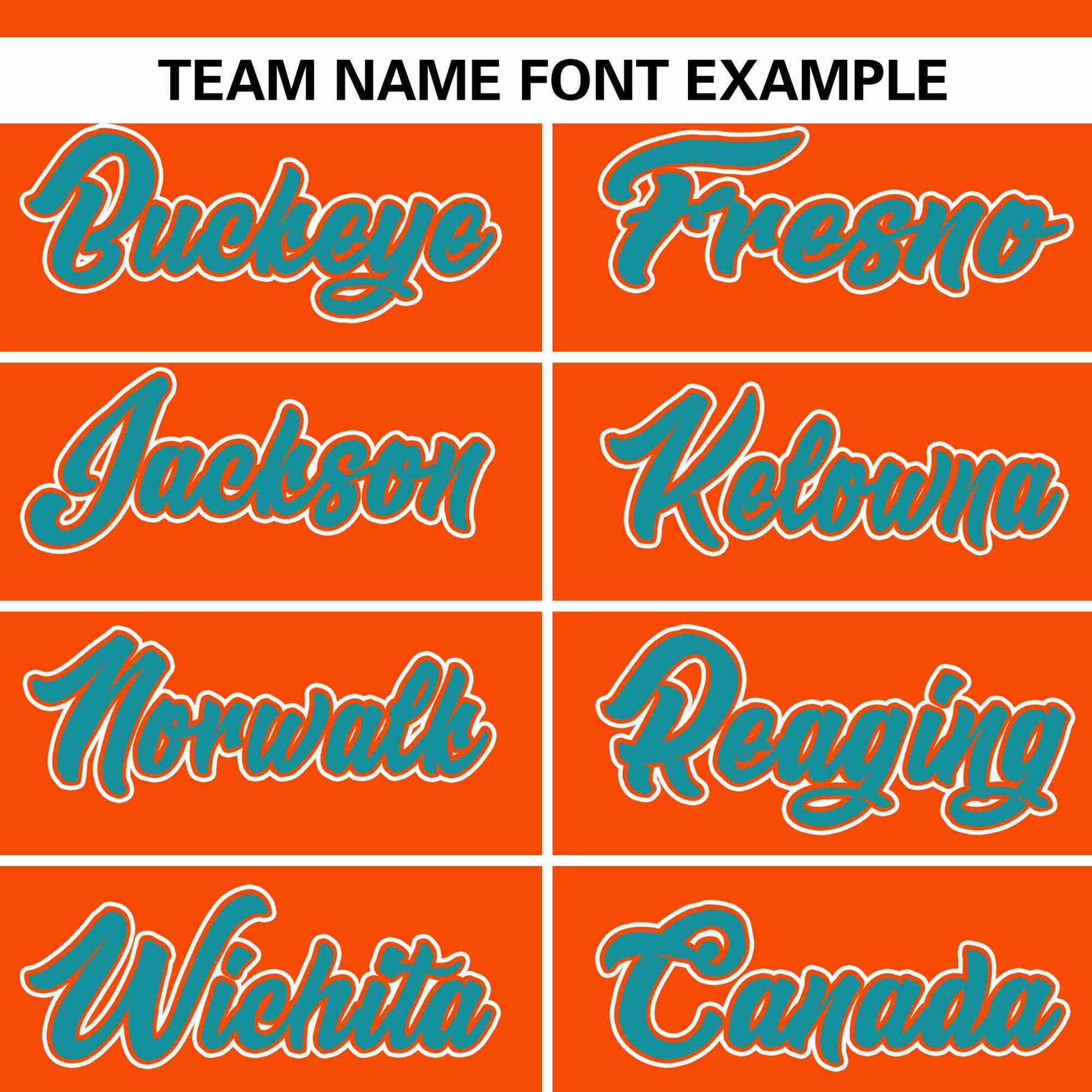 Custom Orange Aqua Color Block Personalized Skull Pattern Authentic Baseball Jersey