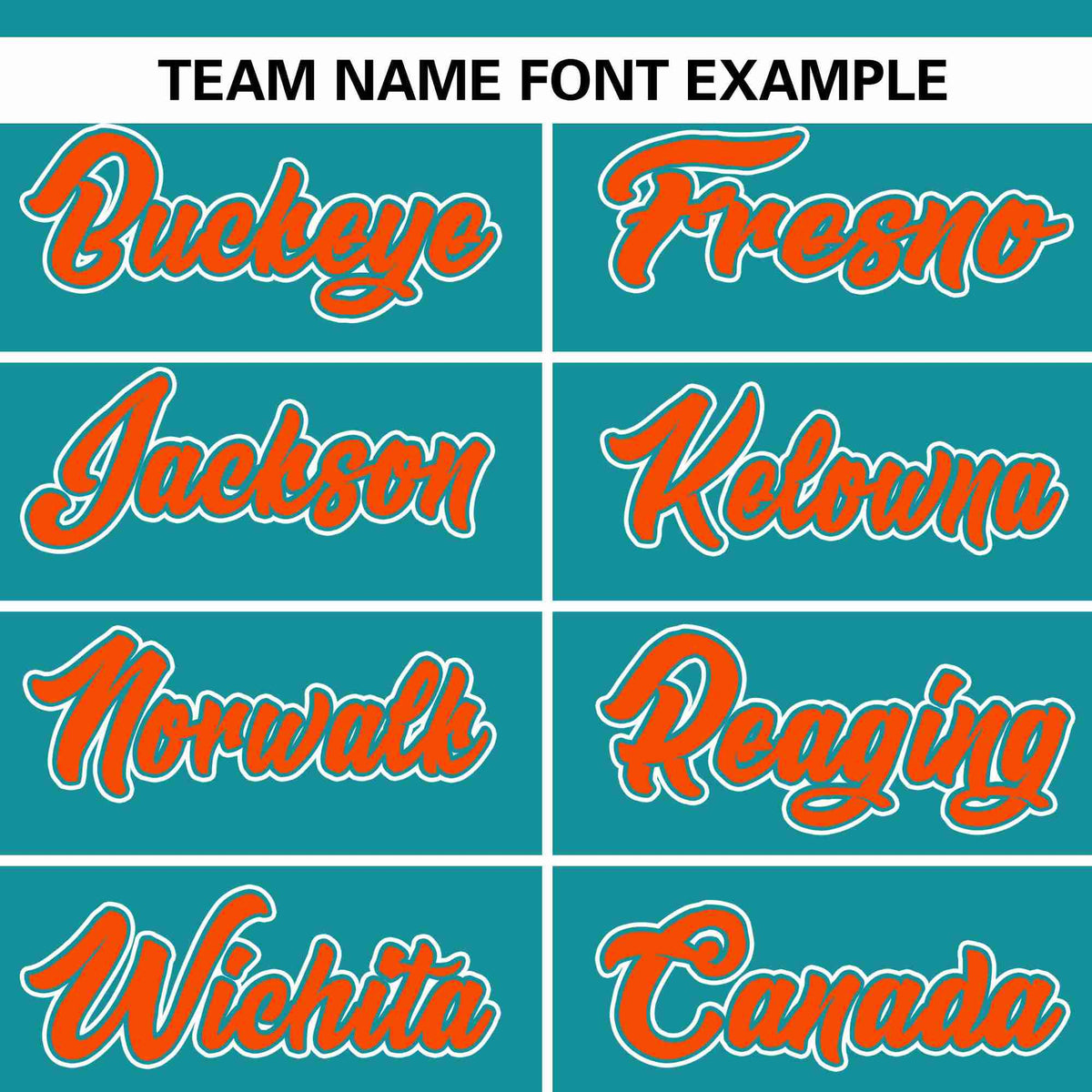 Custom Aqua Orange Color Block Personalized Skull Pattern Authentic Baseball Jersey