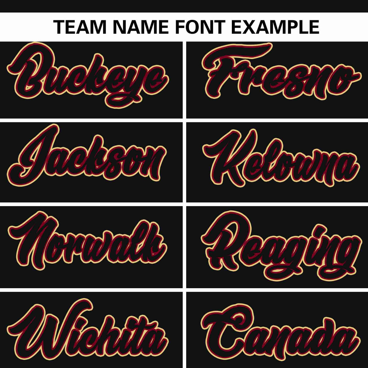 Custom Black Crimson Color Block Personalized Skull Pattern Authentic Baseball Jersey