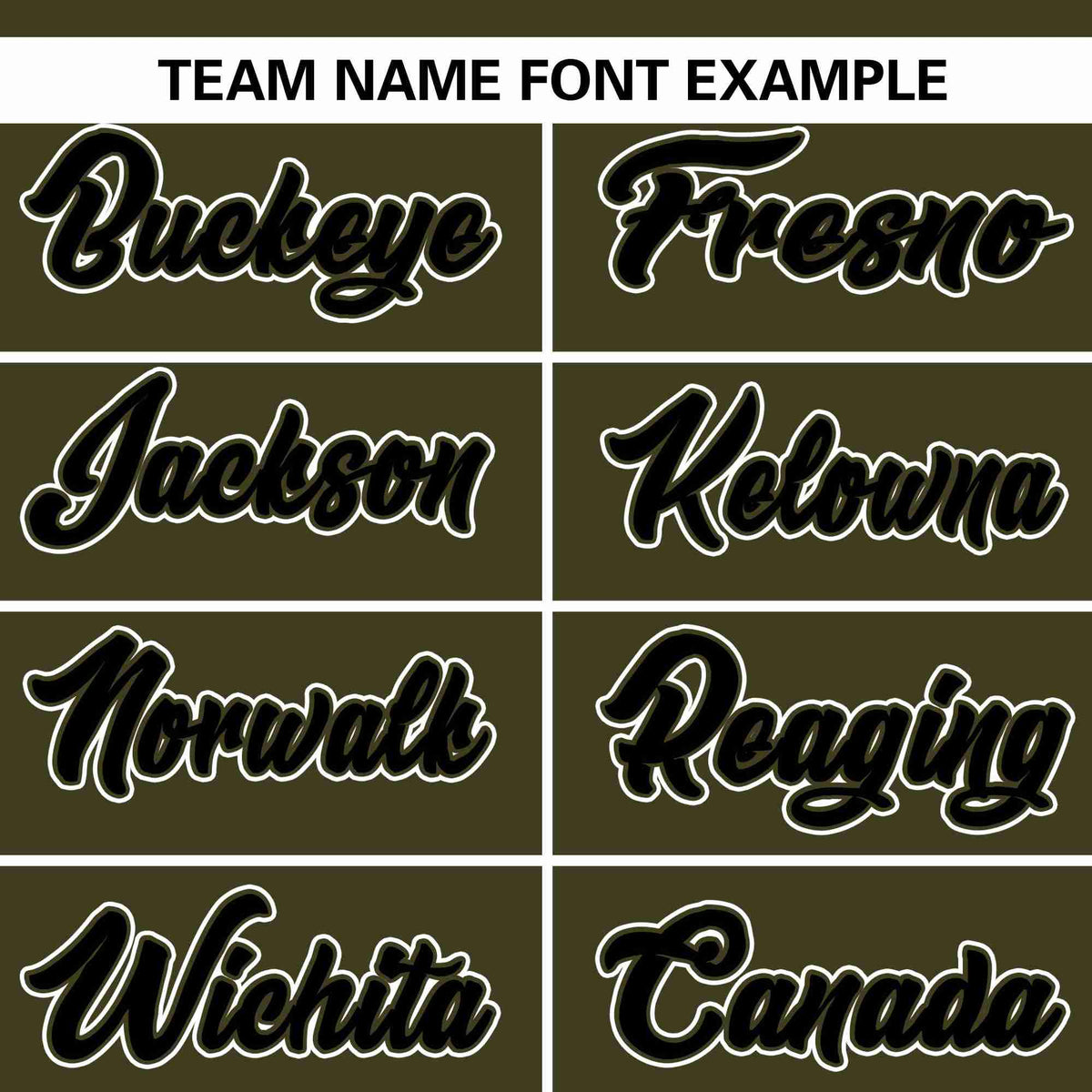 Custom Olive Black Color Block Personalized Skull Pattern Authentic Baseball Jersey