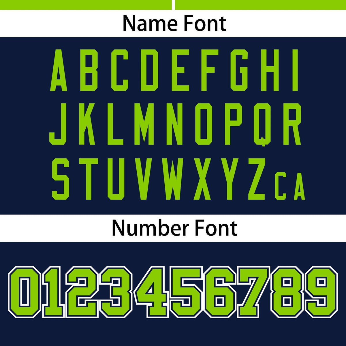 Custom Neon Green Navy Color Block Personalized Skull Pattern Authentic Baseball Jersey