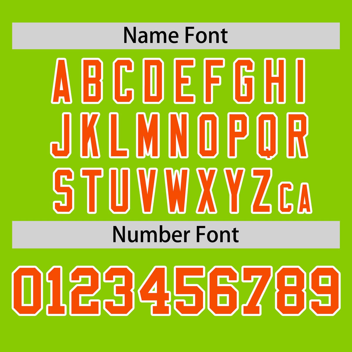 Custom Neon Green Orange-White Stripe Fashion Raglan Sleeves Authentic Baseball Jersey