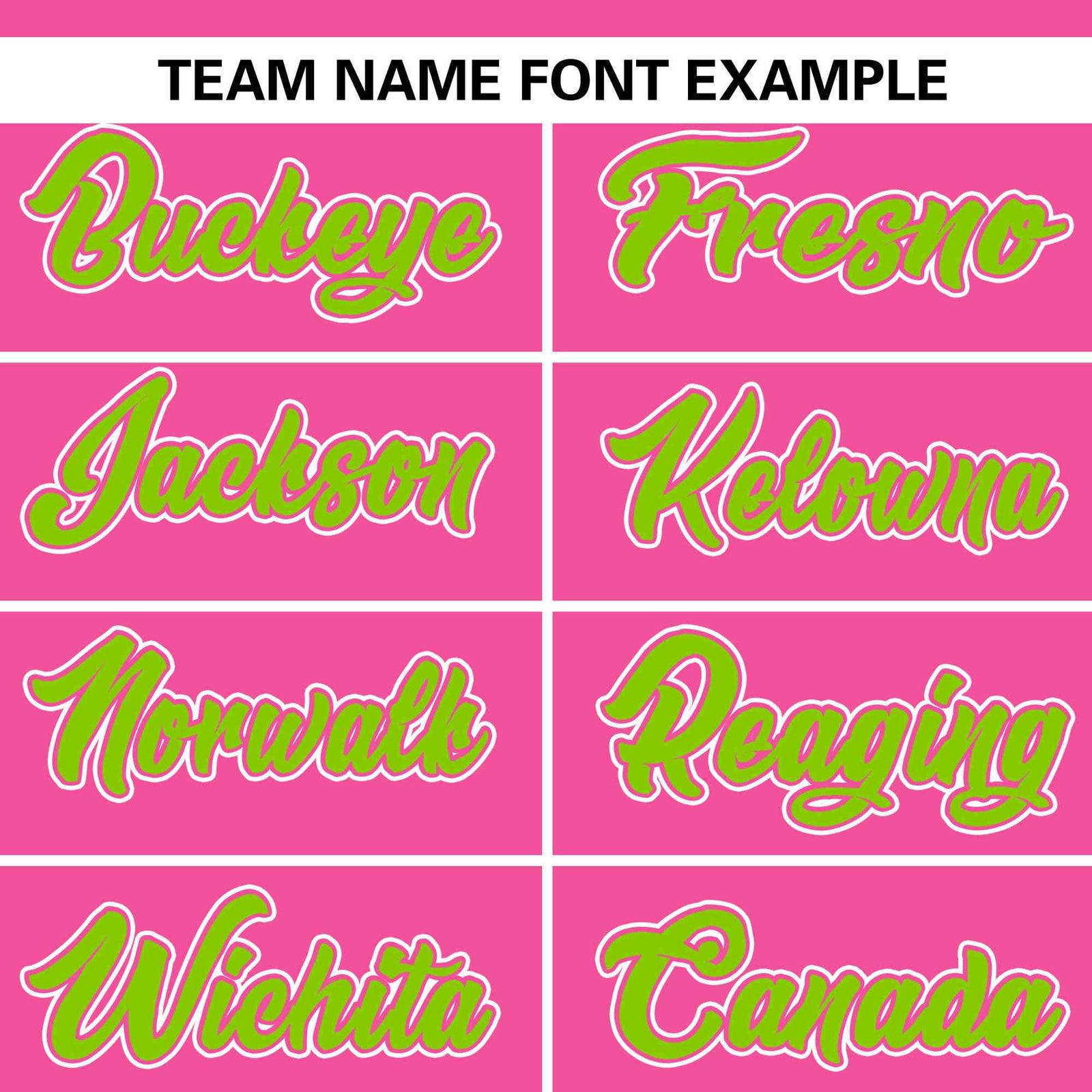 Custom Pink Neon Green-White Stripe Fashion Raglan Sleeves Authentic Baseball Jersey