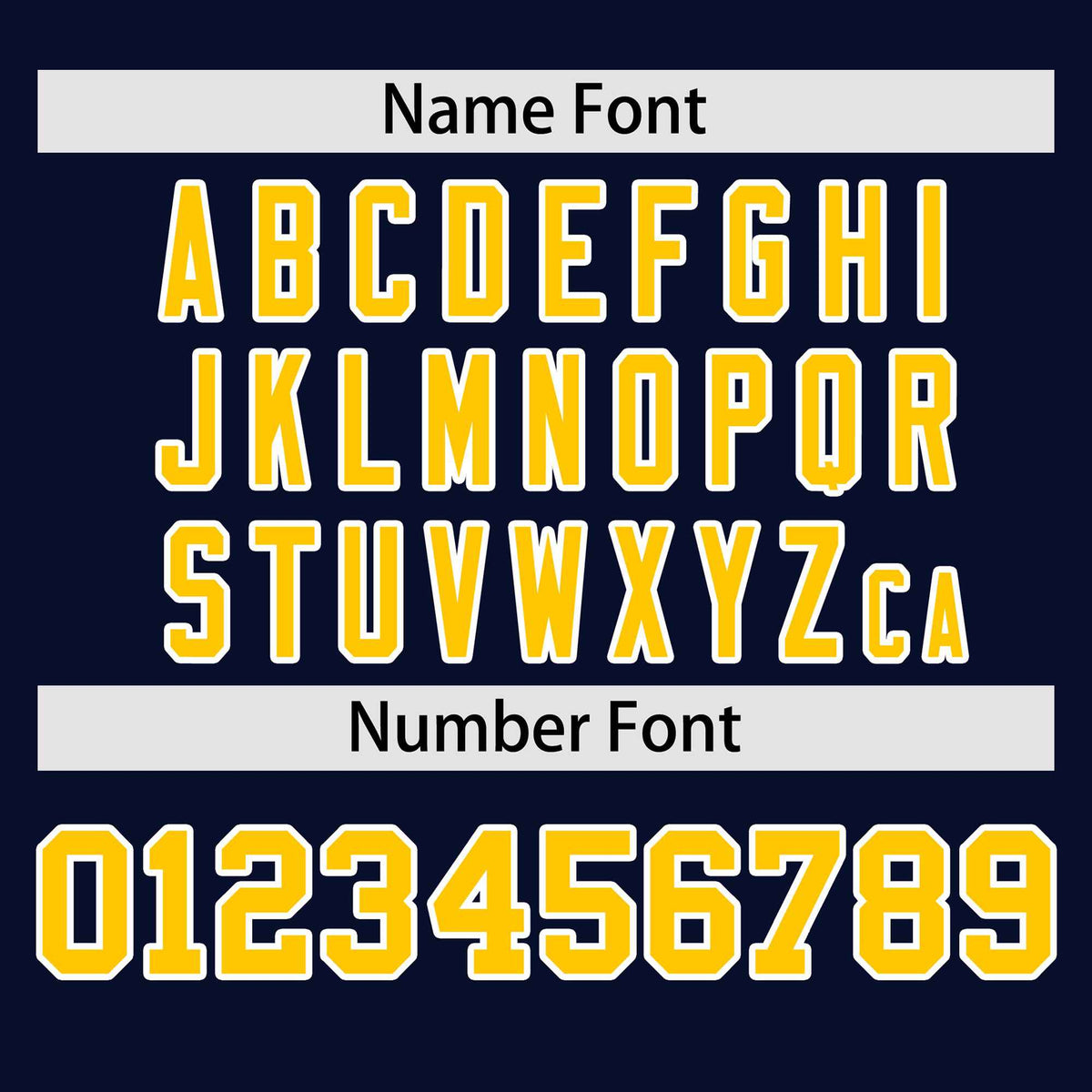 Custom Navy Gold Personalized Gradient Side Design Authentic Baseball Jersey