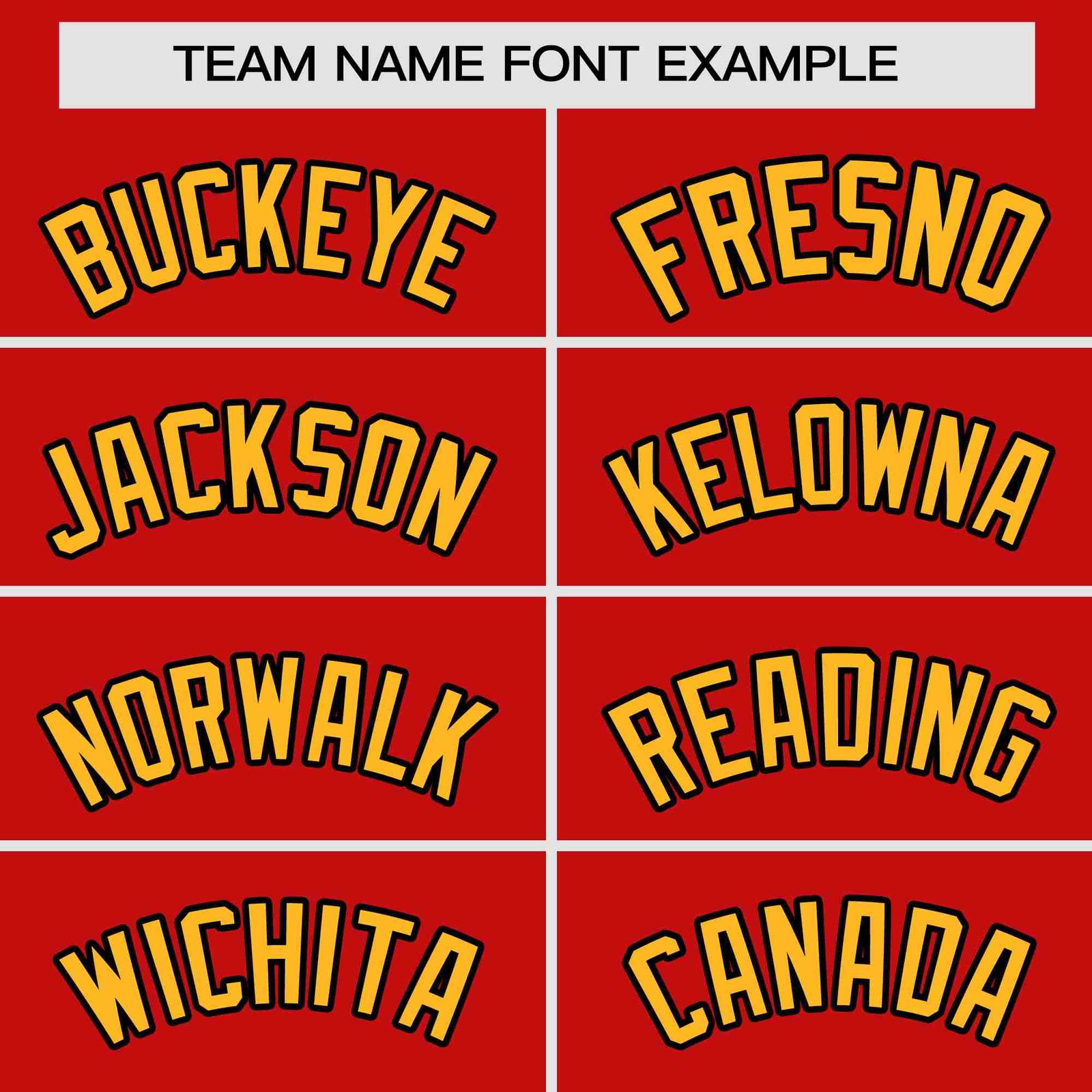 Custom Red Gold Personalized Raglan Sleeves Authentic Baseball Jersey