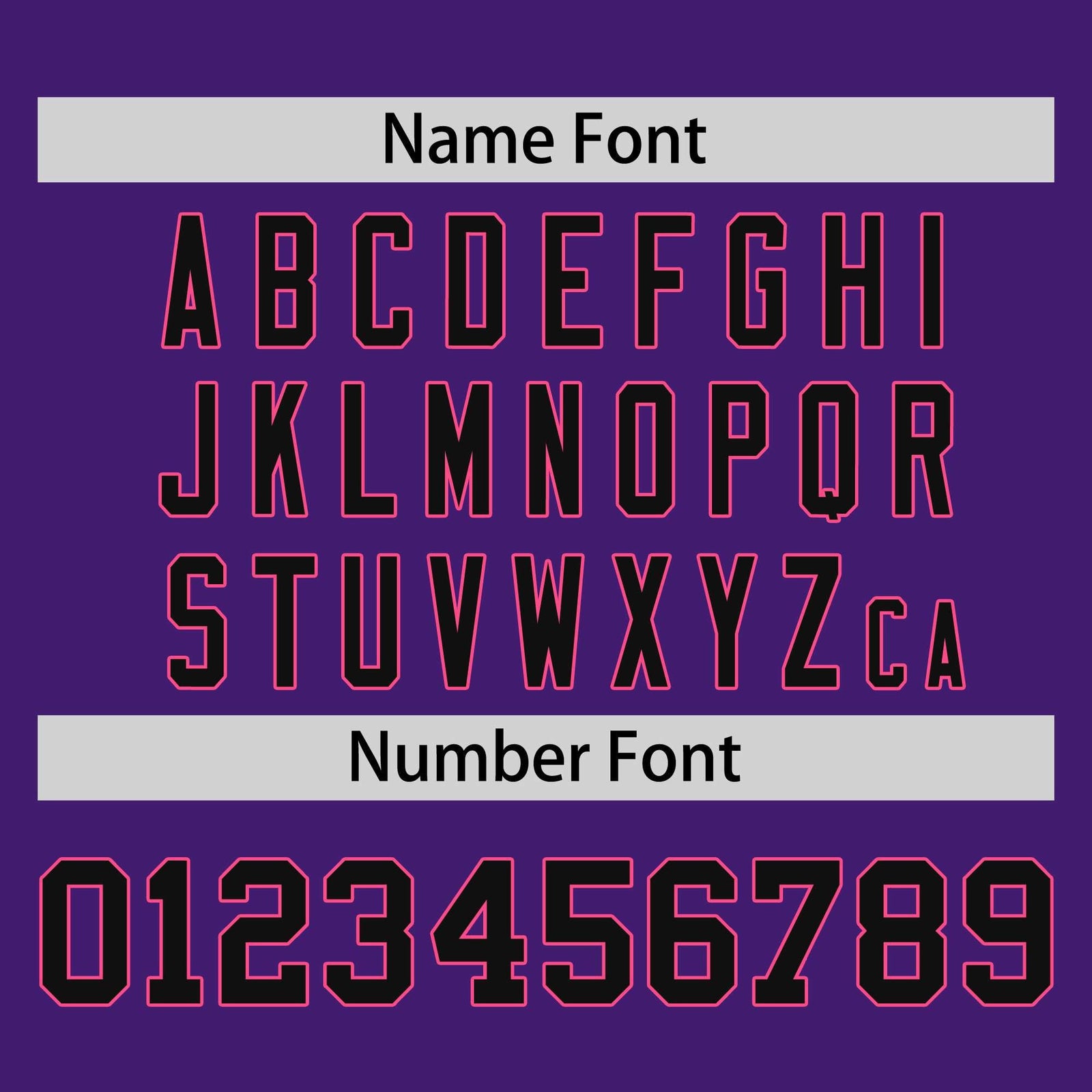 Custom Purple Black-Pink Personalized Raglan Sleeves Authentic Baseball Jersey