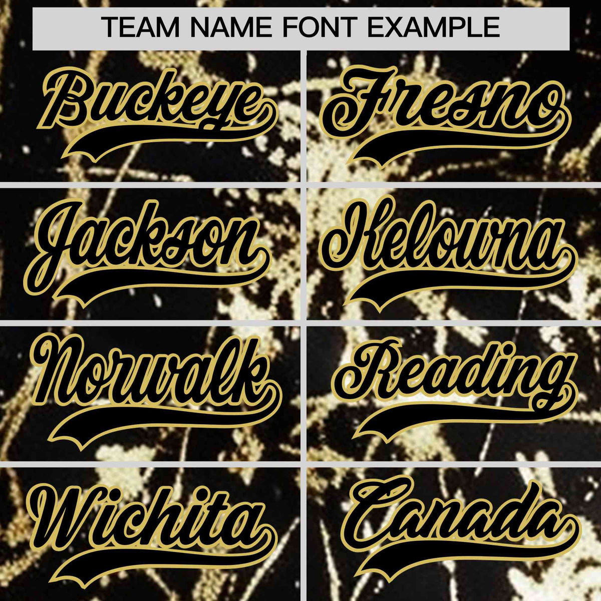 Custom Black Old Gold Black&amp;Shiny Gold Cracked Foil Hip Hop Button Down Baseball Jersey