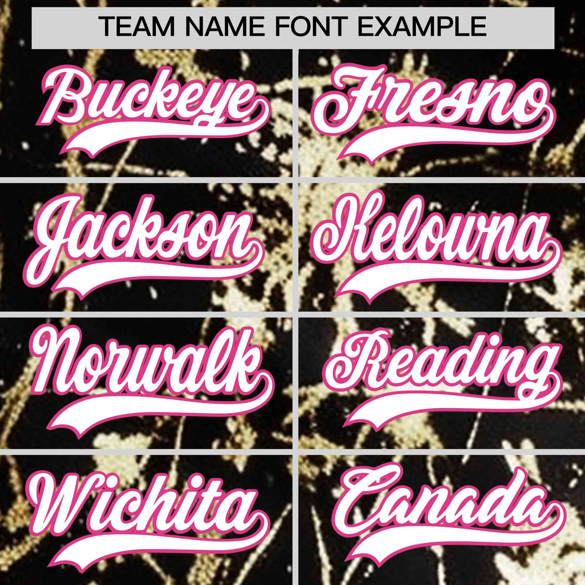 Custom Black White Black&amp;Shiny Gold Cracked Foil Hip Hop Button Down Baseball Jersey