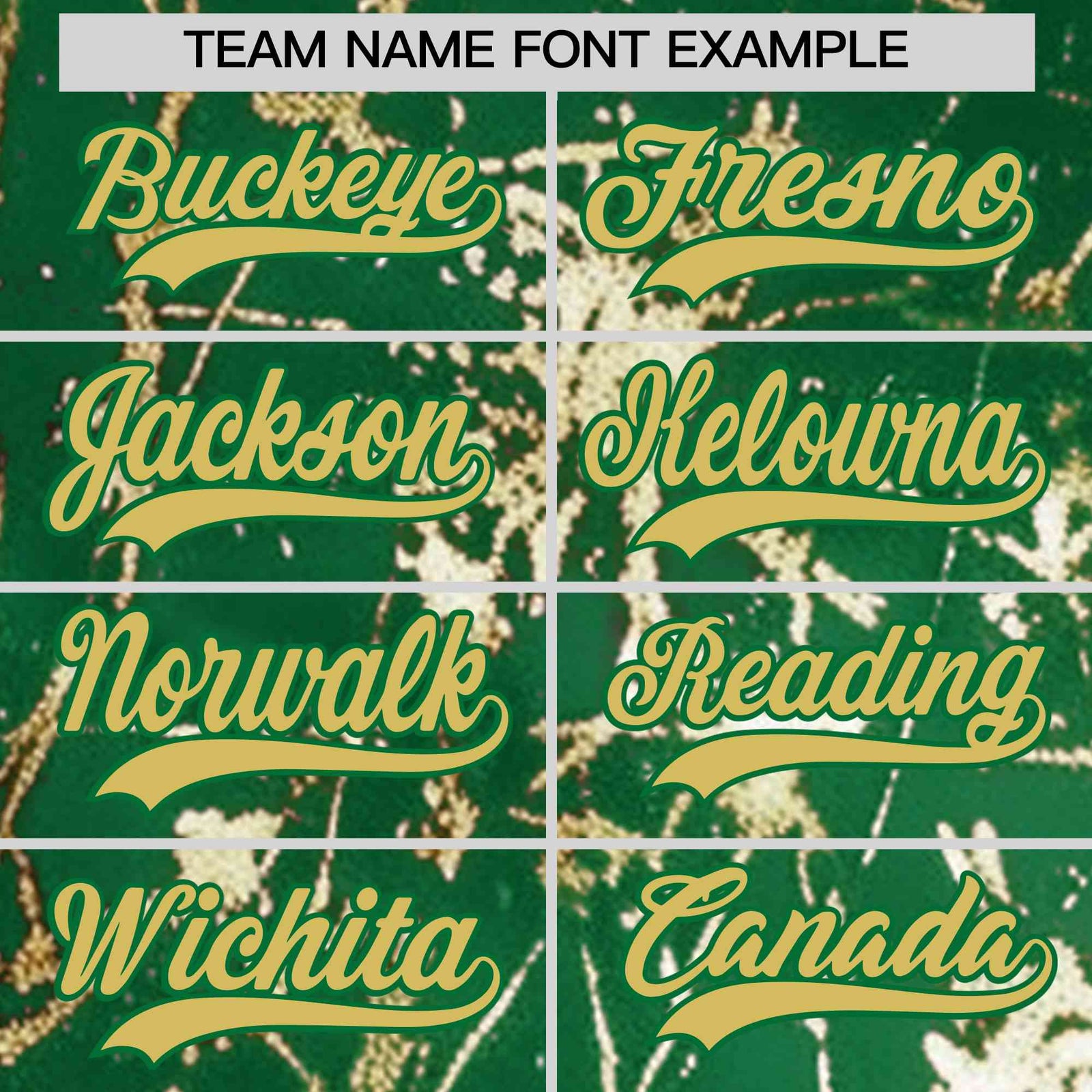 Custom Kelly Green Old Gold Black&Shiny Gold Cracked Foil Hip Hop Button Down Baseball Jersey