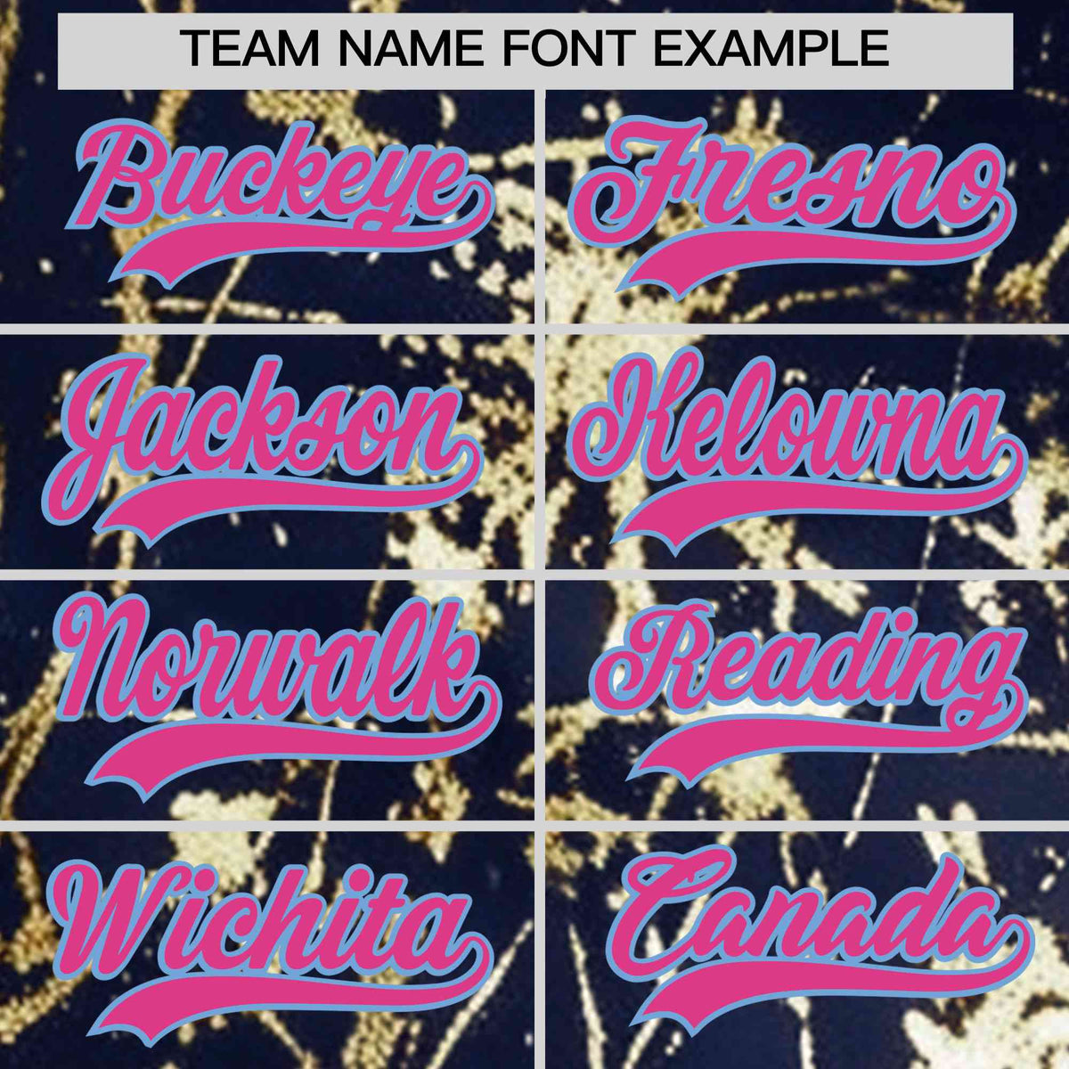 Custom Navy Rose Red Metallic Gold Splatter Breathable&amp;Wrinkle-Resistant Baseball Jersey