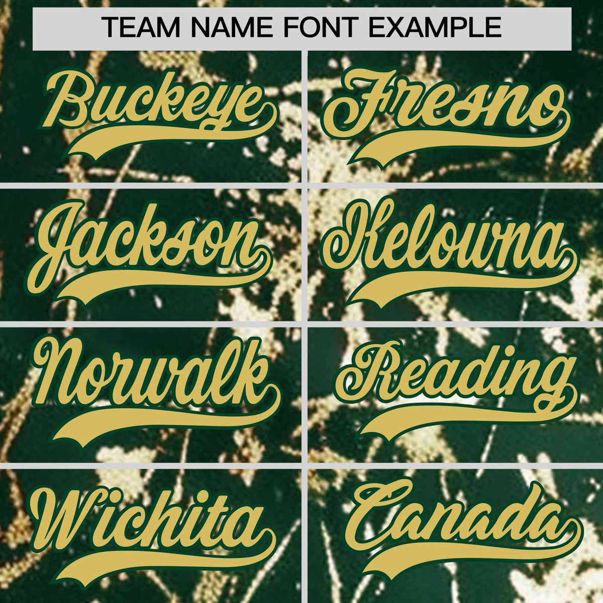 Custom Green Old Gold Black&amp;Shiny Gold Cracked Foil Hip Hop Button Down Baseball Jersey
