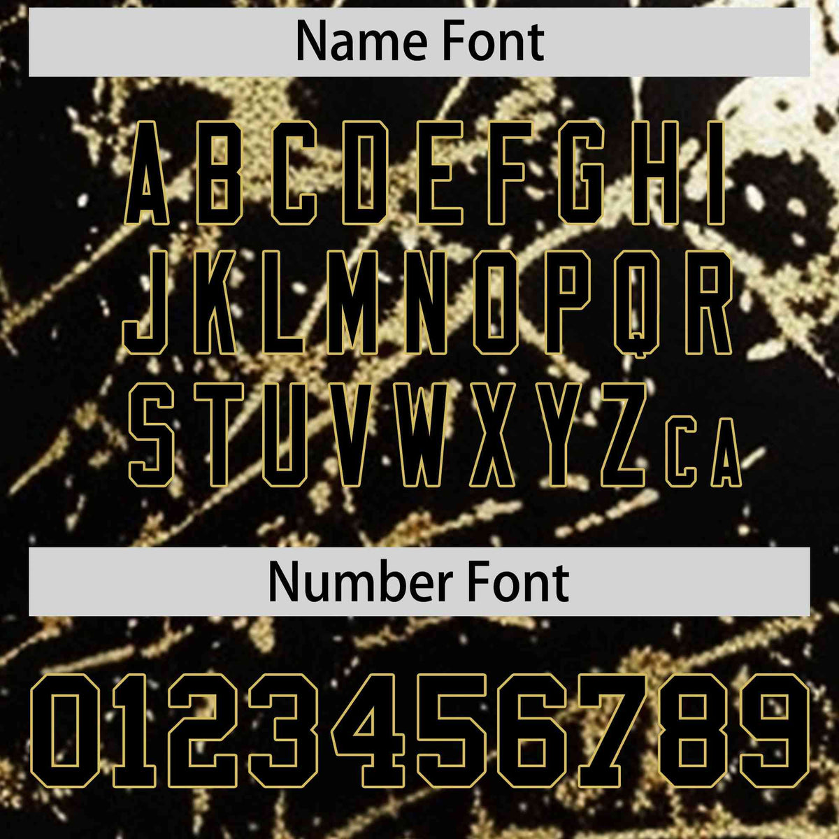 Custom Black Old Gold Black&amp;Shiny Gold Cracked Foil Hip Hop Button Down Baseball Jersey