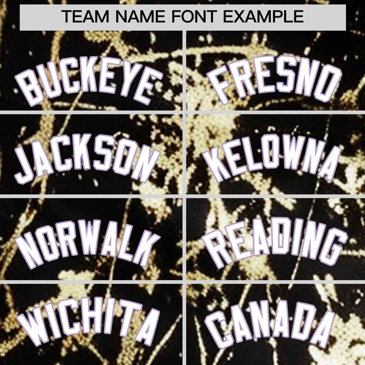 Custom Black White Black&amp;Gold Marble Print Clubwear Party Streetwear Baseball Jersey