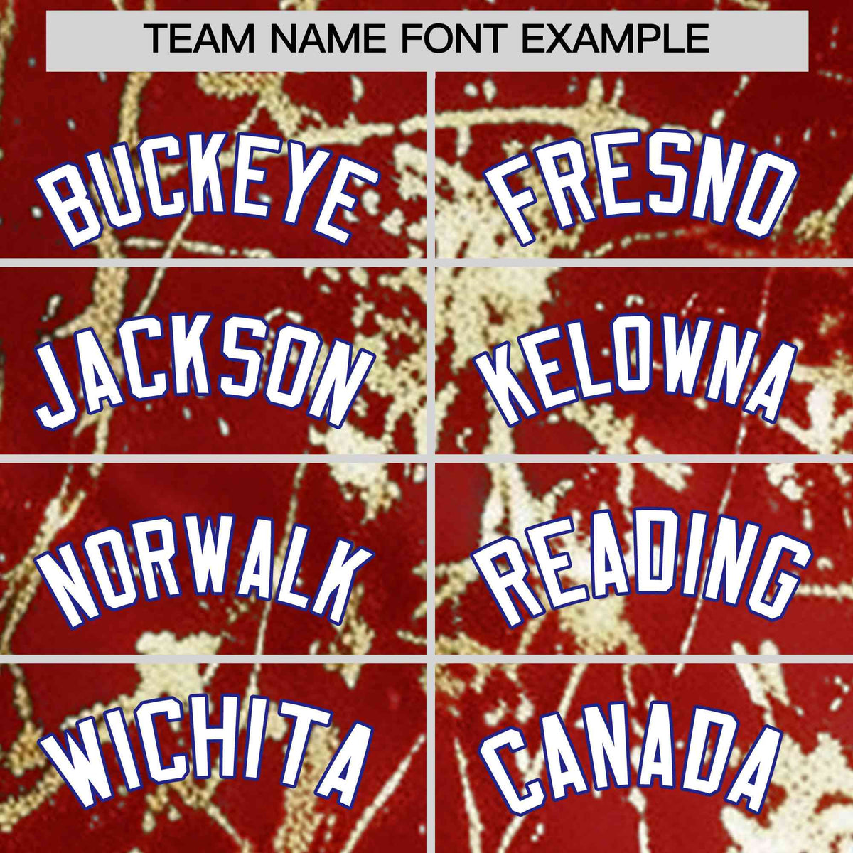 Custom Red White Black&amp;Shiny Gold Cracked Foil Hip Hop Button Down Baseball Jersey