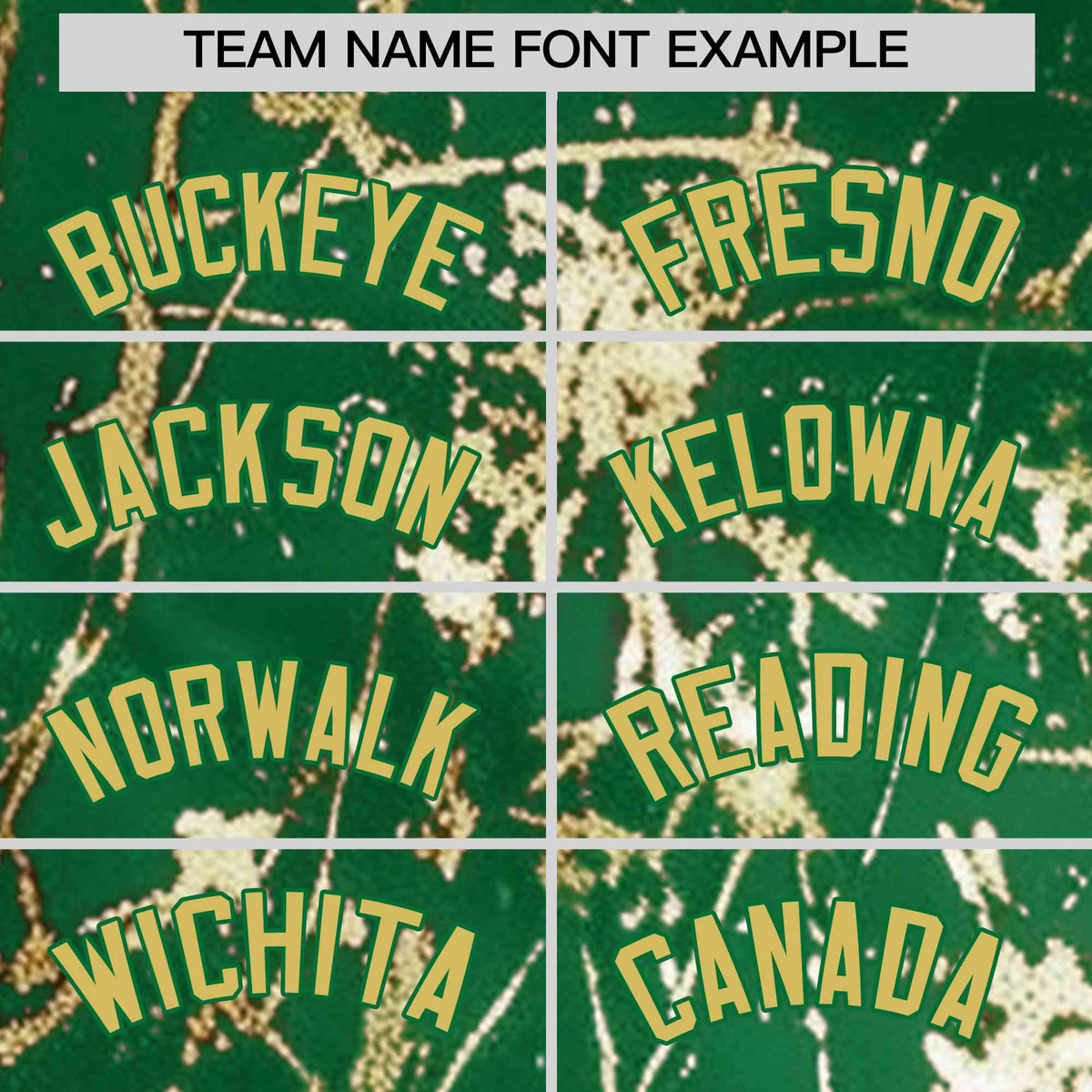 Custom Kelly Green Old Gold Black&amp;Shiny Gold Cracked Foil Hip Hop Button Down Baseball Jersey