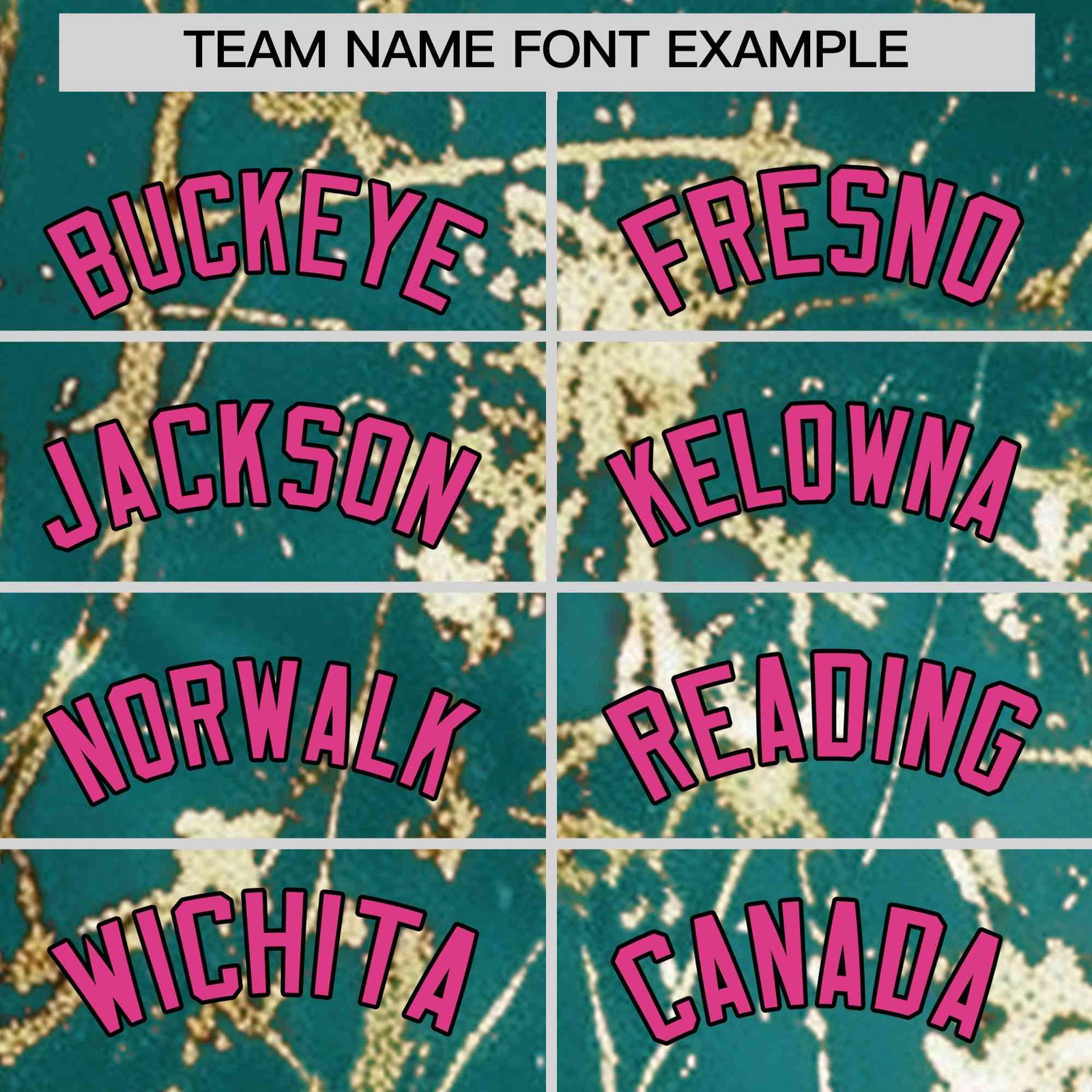 Custom Teal Rose Red Black&Gold Marble Print Clubwear Party Streetwear Baseball Jersey
