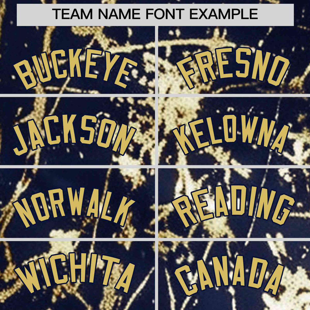 Custom Navy Old Gold Black&amp;Shiny Gold Cracked Foil Hip Hop Button Down Baseball Jersey