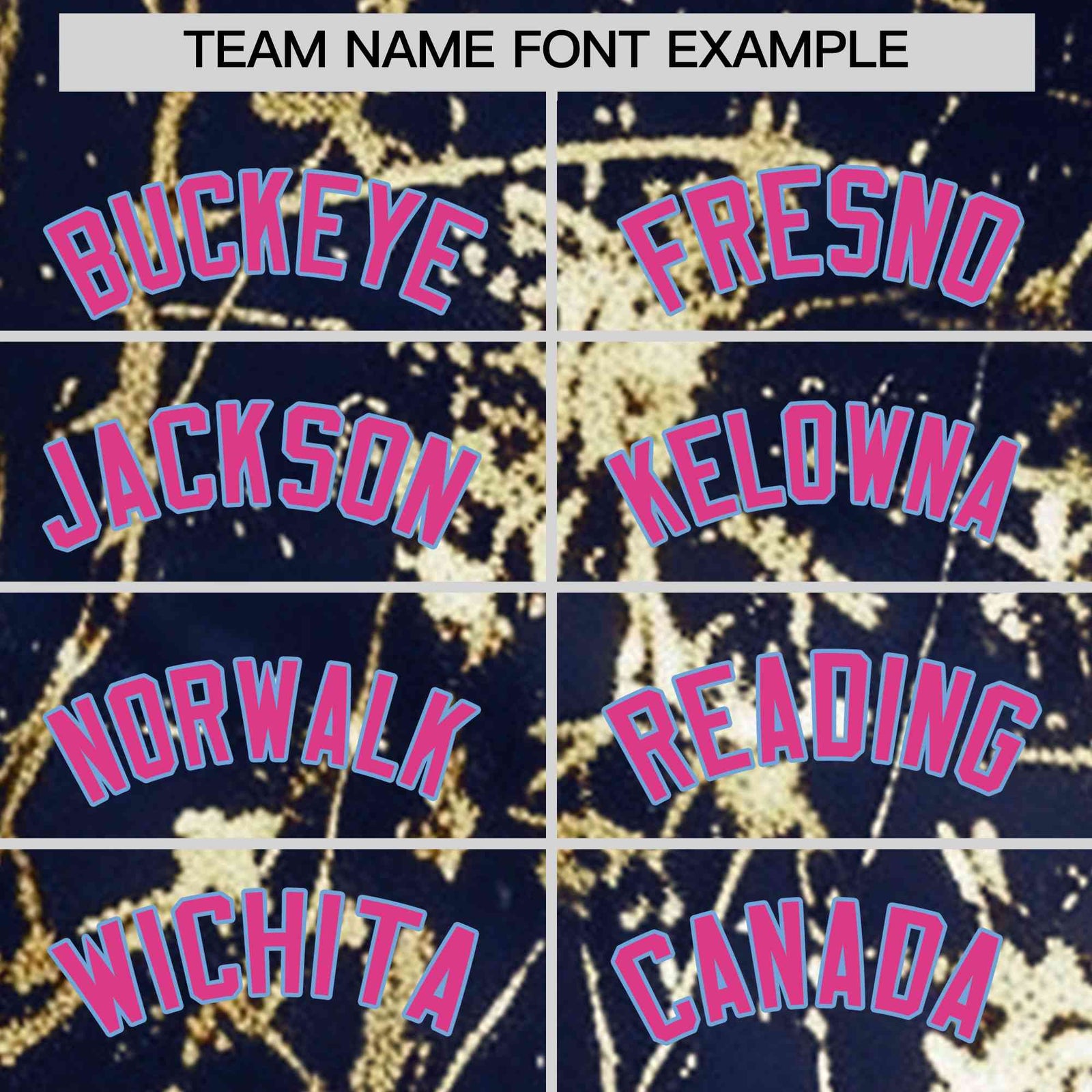 Custom Navy Rose Red Metallic Gold Splatter Breathable&Wrinkle-Resistant Baseball Jersey