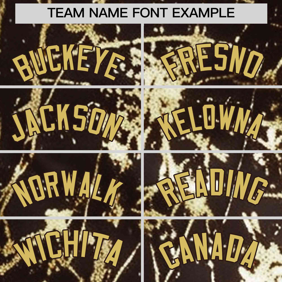 Custom Brown Old Gold Black&amp;Shiny Gold Cracked Foil Hip Hop Button Down Baseball Jersey
