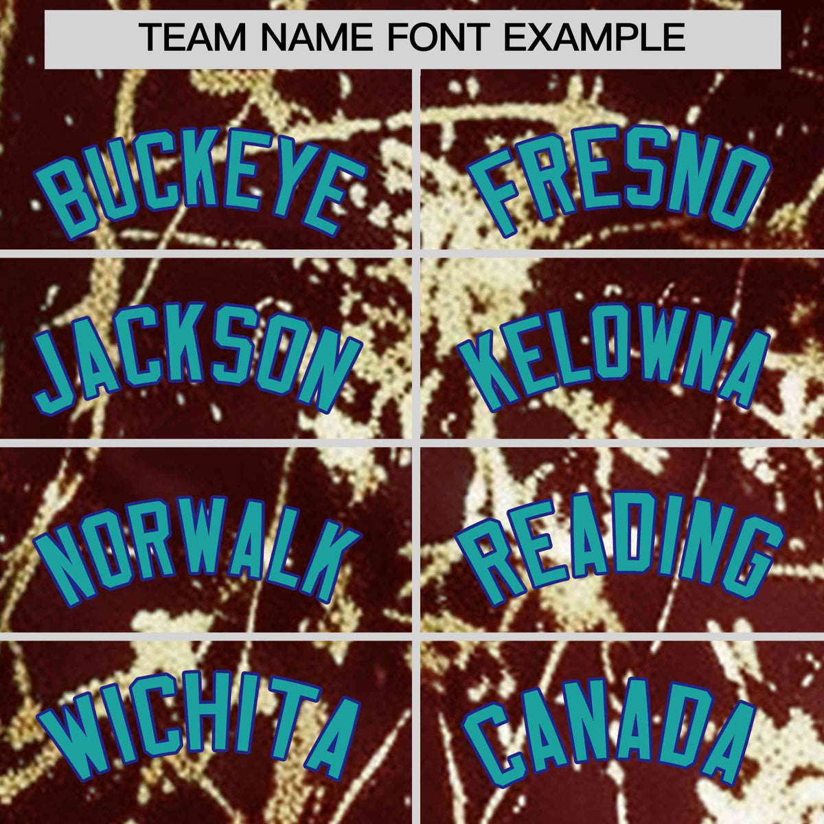 Custom Crimson Aqua Black&amp;Gold Marble Print Clubwear Party Streetwear Baseball Jersey