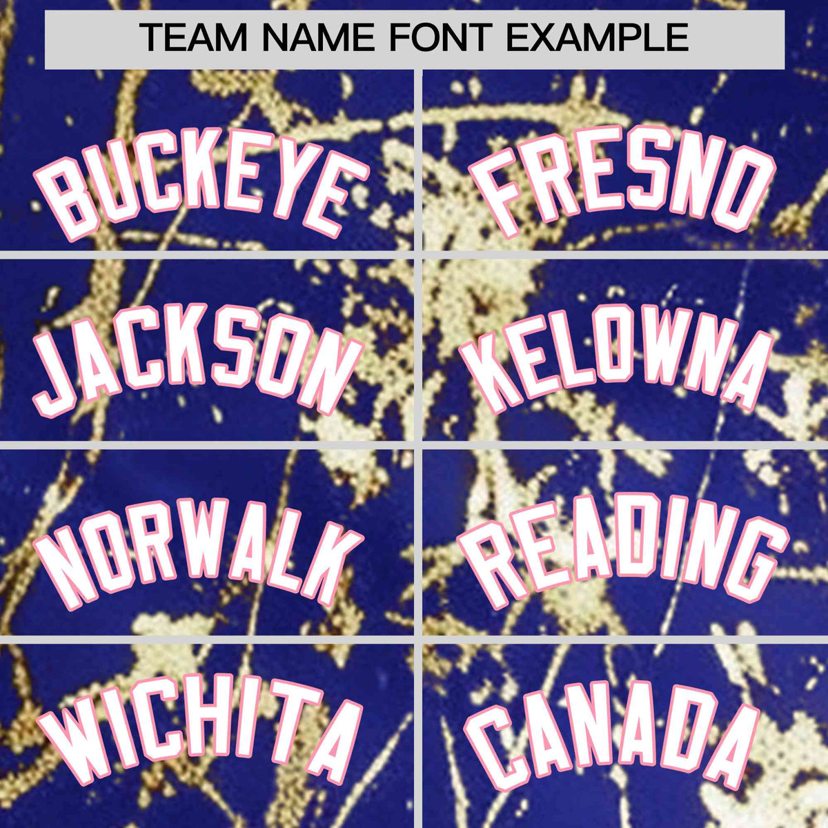Custom Royal White Black&amp;Shiny Gold Cracked Foil Breathable Mesh Streetwear Baseball Jersey