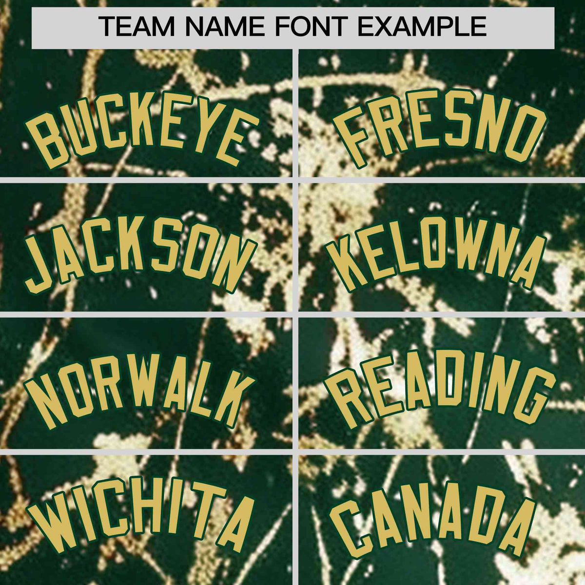 Custom Green Old Gold Black&amp;Shiny Gold Cracked Foil Hip Hop Button Down Baseball Jersey