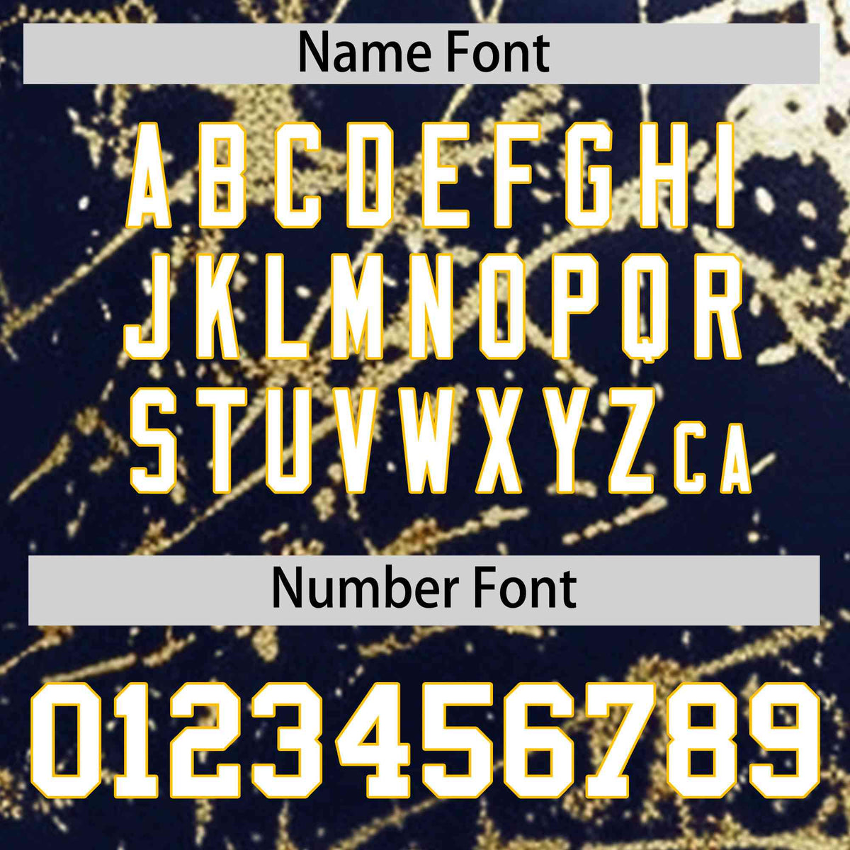 Custom Navy White Black&amp;Shiny Gold Cracked Foil Breathable Mesh Streetwear Baseball Jersey