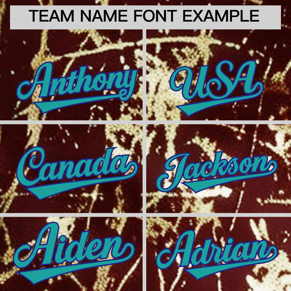 Custom Crimson Aqua Black&amp;Gold Marble Print Clubwear Party Streetwear Baseball Jersey| KXKSHOP