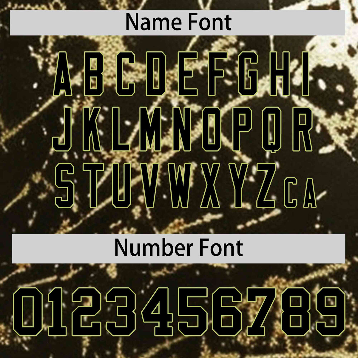 Custom Olive Black Metallic Gold Splatter Breathable&Wrinkle-Resistant Baseball Jersey