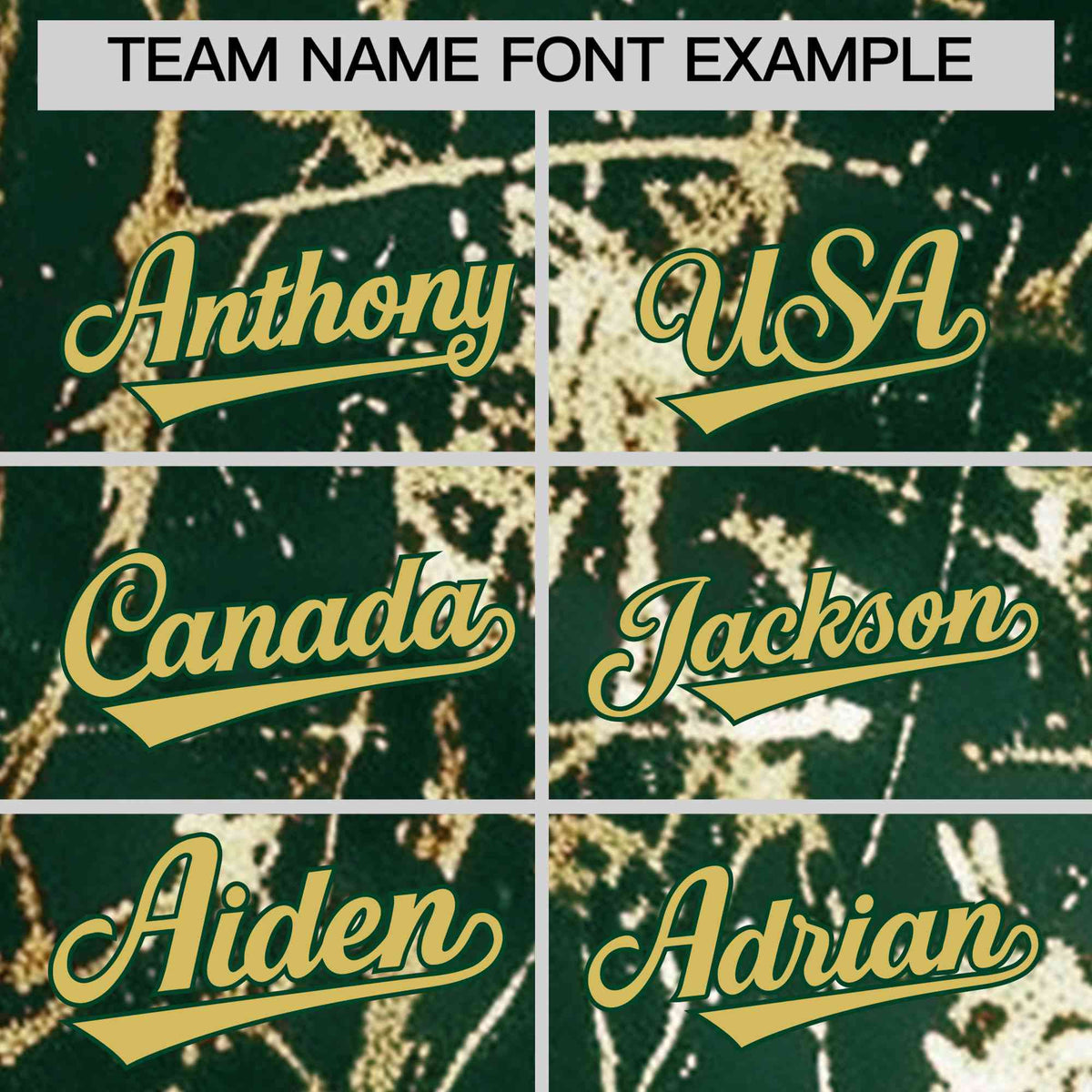 Custom Green Old Gold Black&amp;Shiny Gold Cracked Foil Hip Hop Button Down Baseball Jersey| KXKSHOP