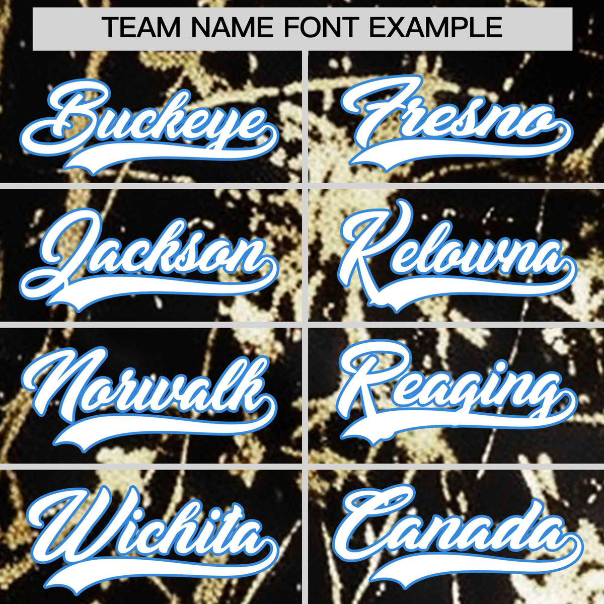 Custom Black White Black&amp;Shiny Gold Cracked Foil Hip Hop Button Down Baseball Jersey