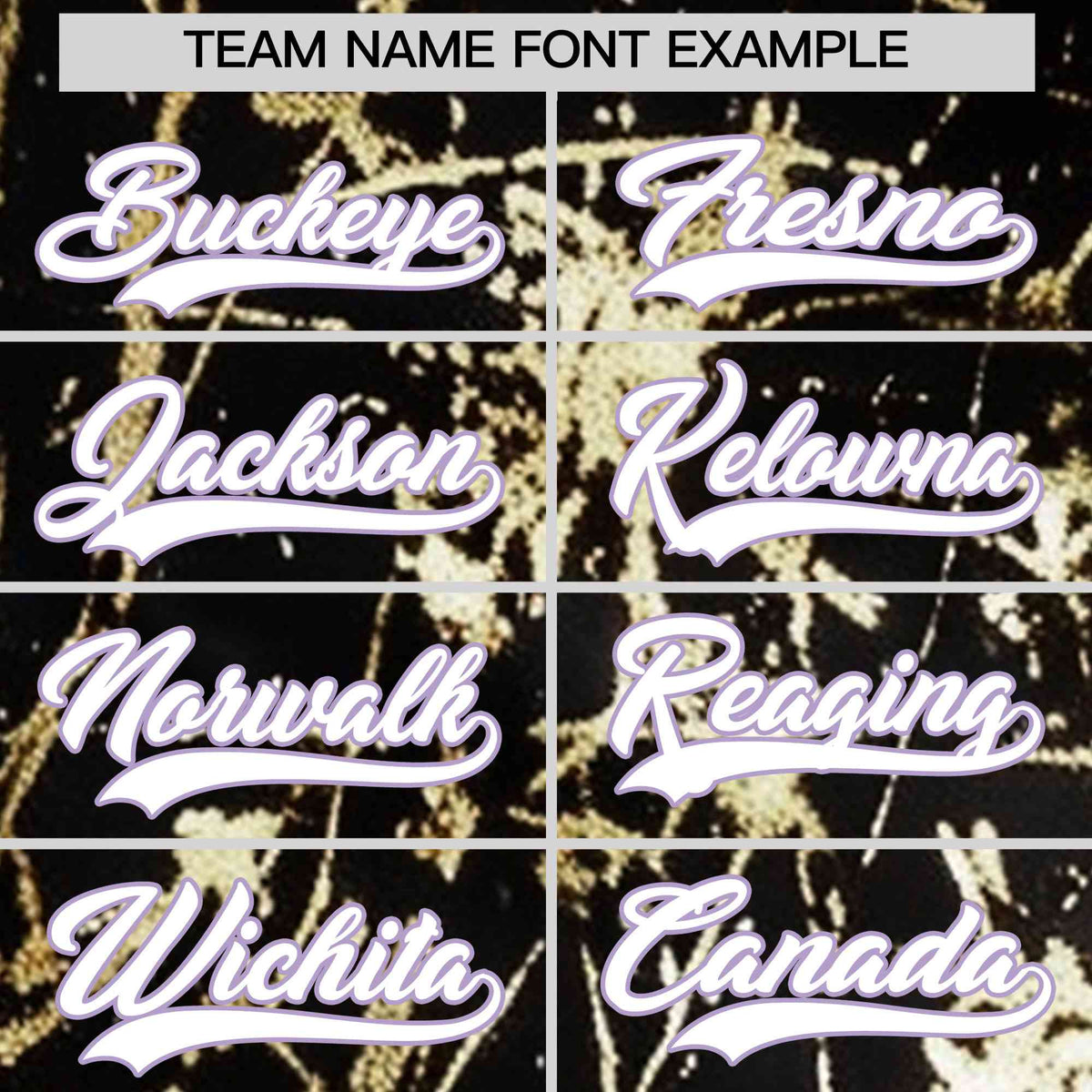 Custom Black White Black&amp;Gold Marble Print Clubwear Party Streetwear Baseball Jersey