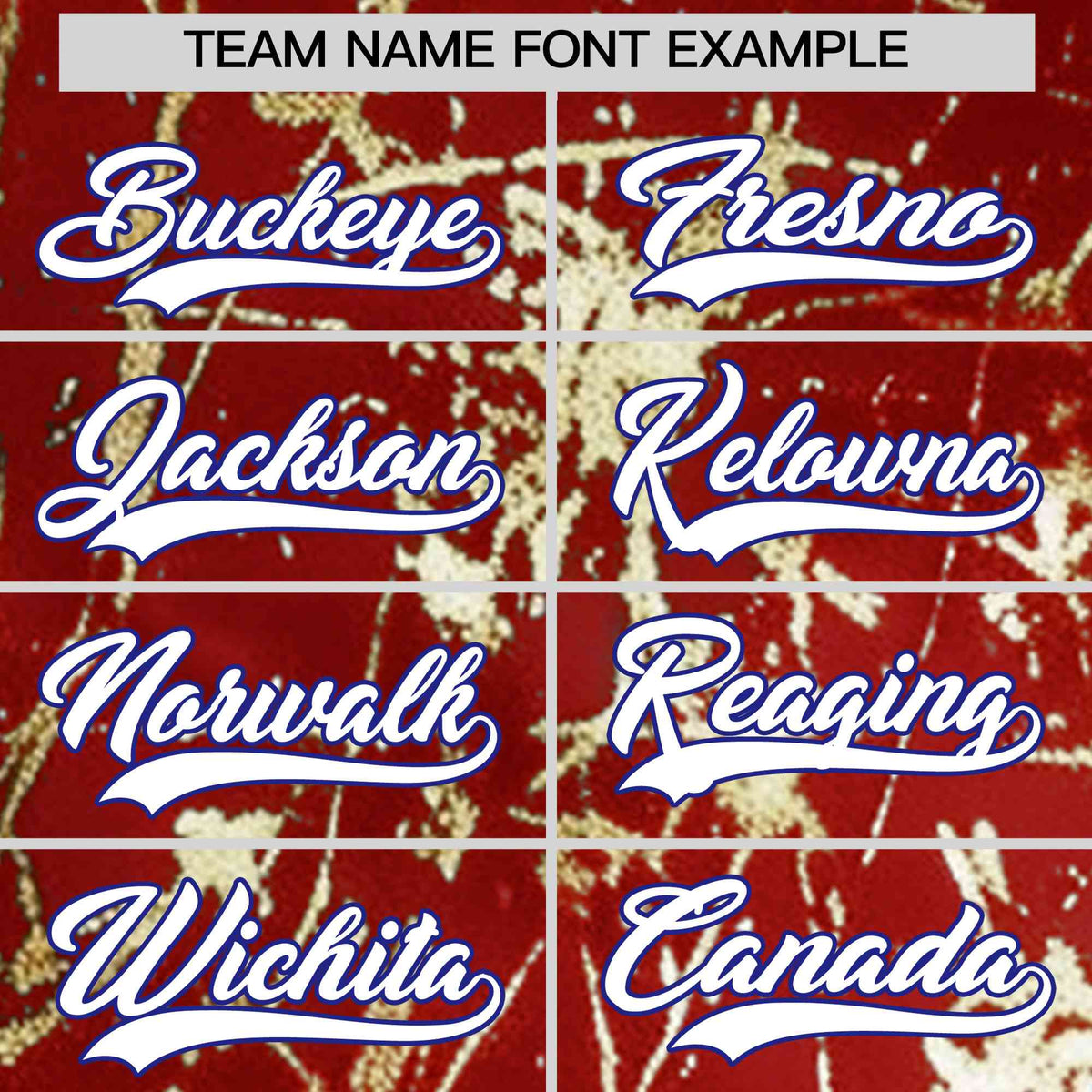 Custom Red White Black&amp;Shiny Gold Cracked Foil Hip Hop Button Down Baseball Jersey