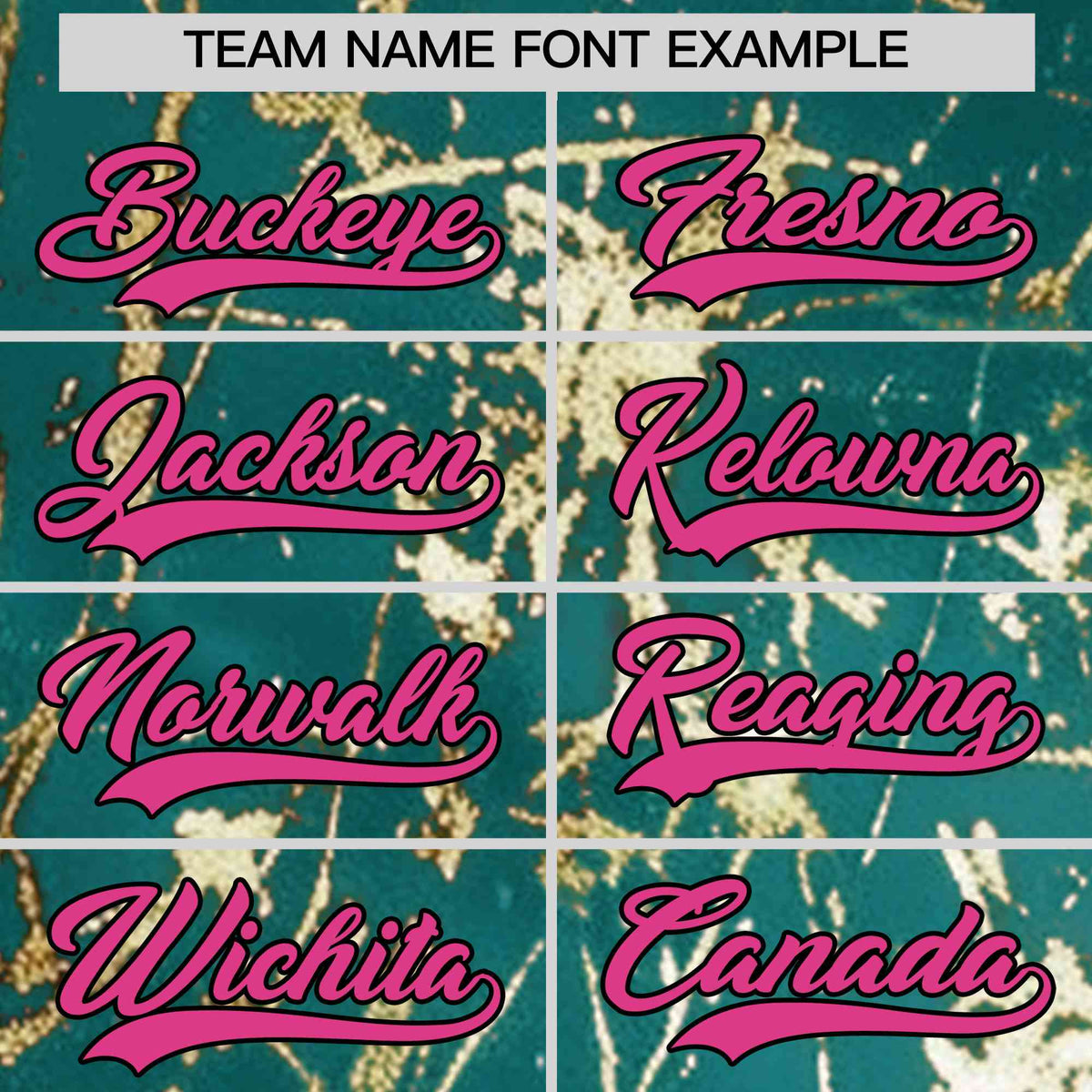 Custom Teal Rose Red Black&amp;Gold Marble Print Clubwear Party Streetwear Baseball Jersey