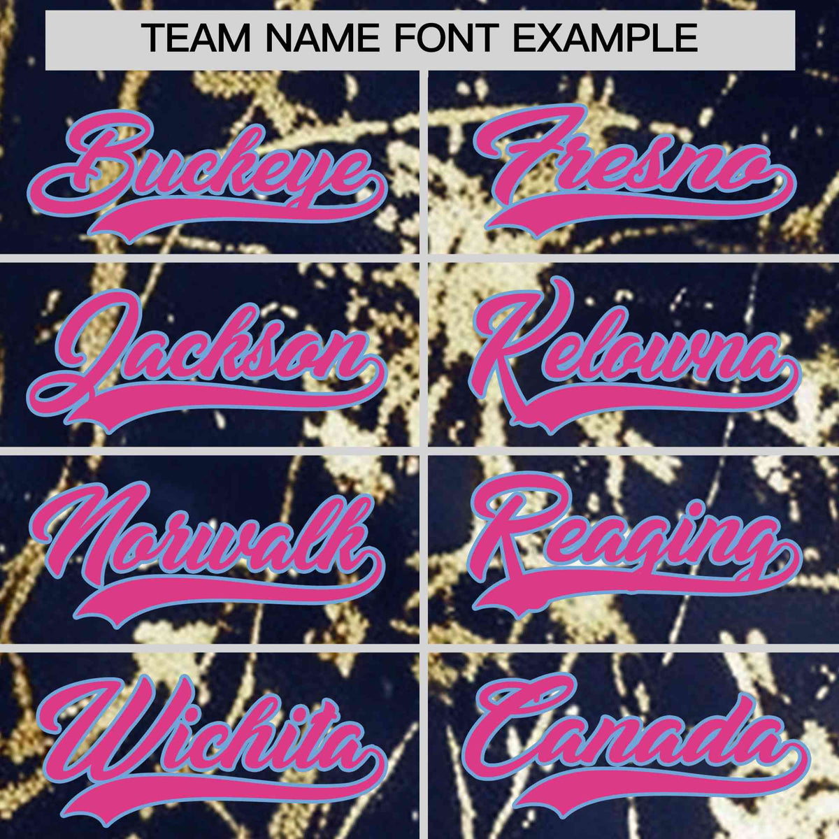 Custom Navy Rose Red Metallic Gold Splatter Breathable&amp;Wrinkle-Resistant Baseball Jersey