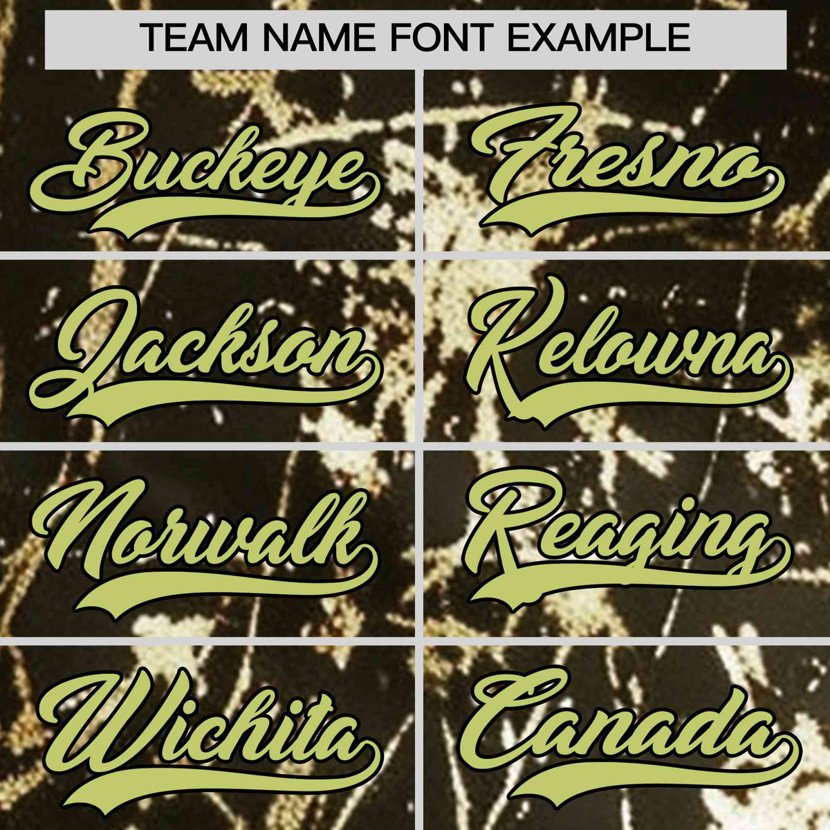 Custom Olive Champagne Black&amp;Gold Marble Print Clubwear Party Streetwear Baseball Jersey