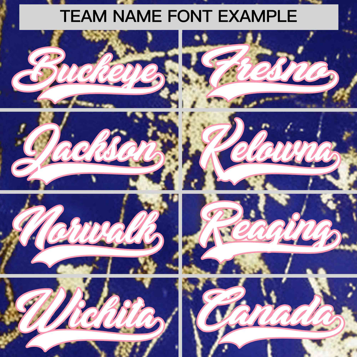 Custom Royal White Black&amp;Shiny Gold Cracked Foil Breathable Mesh Streetwear Baseball Jersey