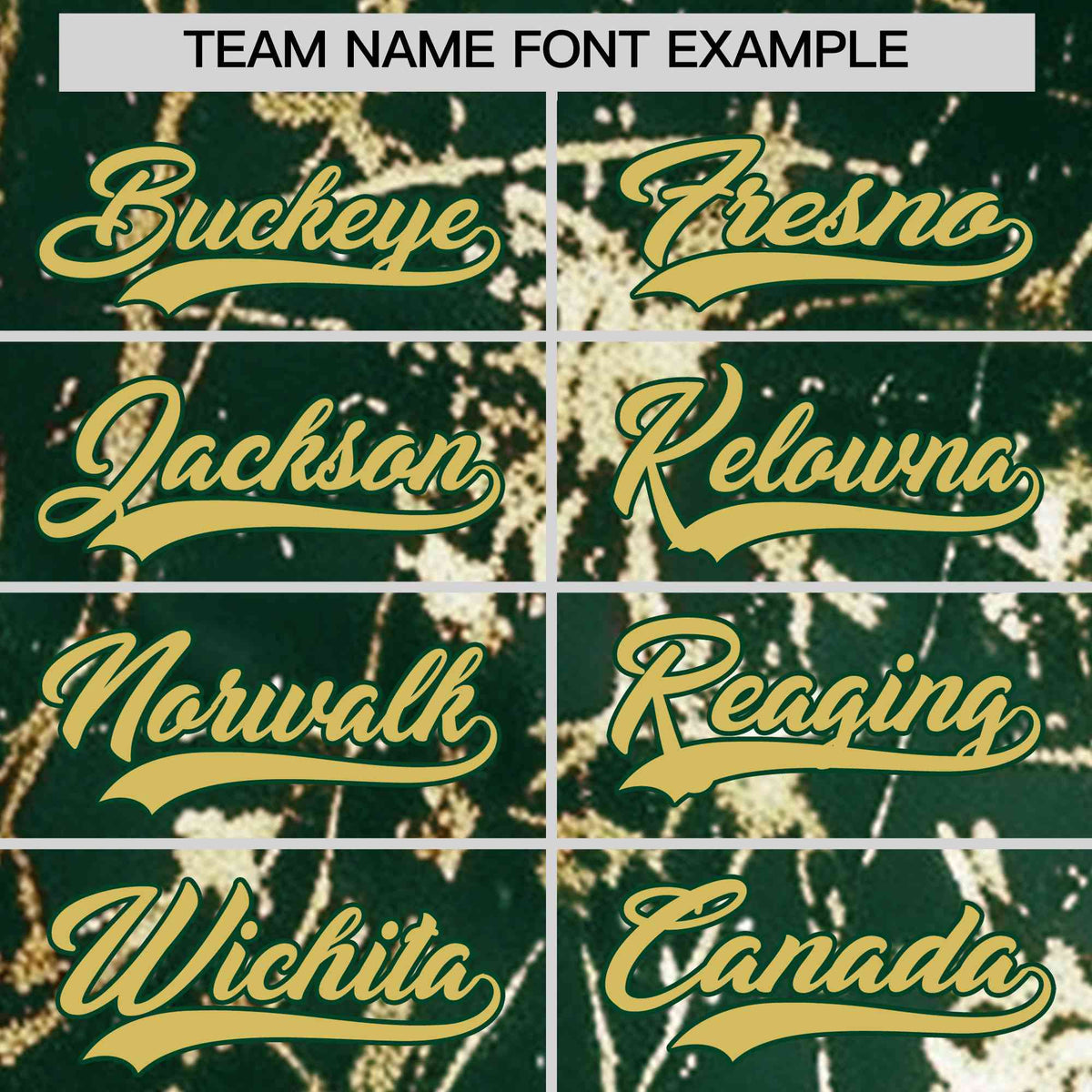 Custom Green Old Gold Black&amp;Shiny Gold Cracked Foil Hip Hop Button Down Baseball Jersey
