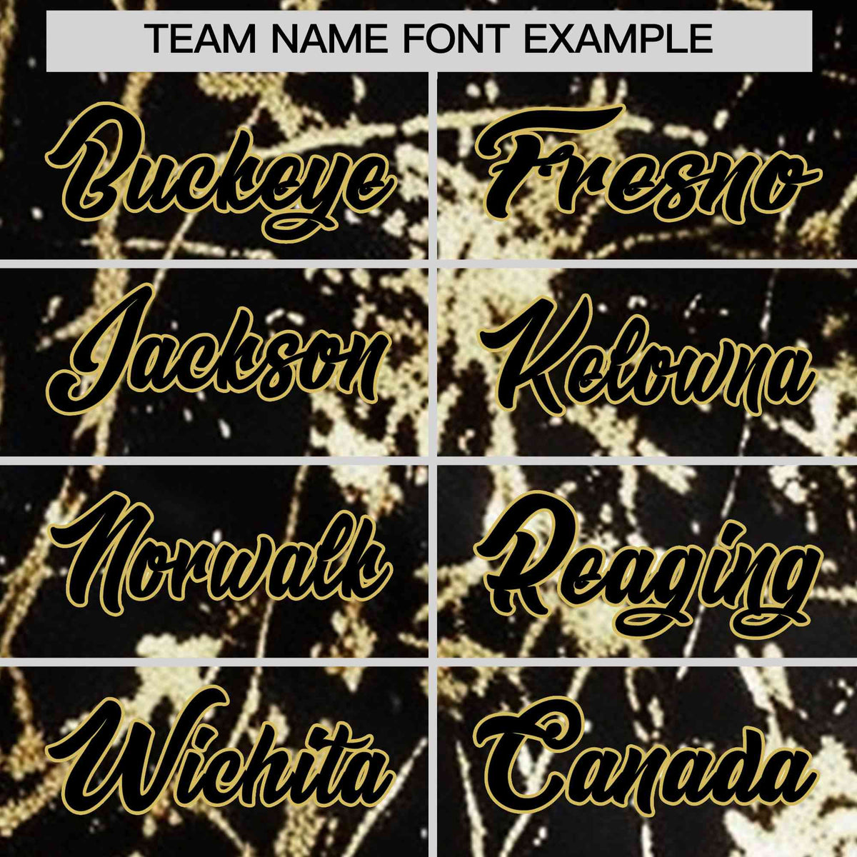 Custom Black Old Gold Black&amp;Shiny Gold Cracked Foil Hip Hop Button Down Baseball Jersey