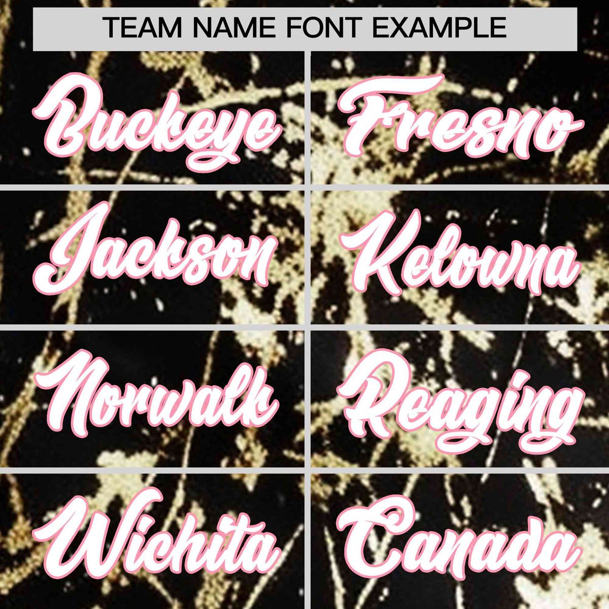 Custom Black White Black&amp;Shiny Gold Cracked Foil Breathable Mesh Streetwear Baseball Jersey