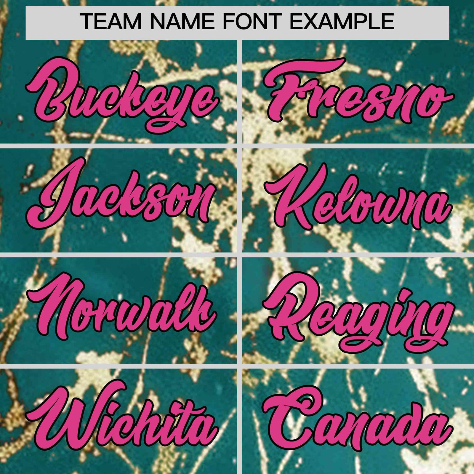 Custom Teal Rose Red Black&Gold Marble Print Clubwear Party Streetwear Baseball Jersey