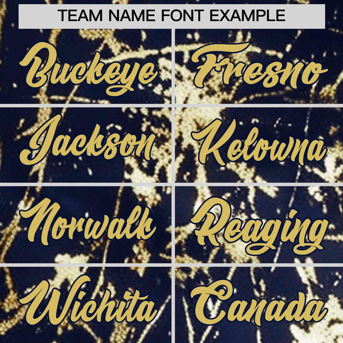 Custom Navy Old Gold Black&amp;Shiny Gold Cracked Foil Hip Hop Button Down Baseball Jersey