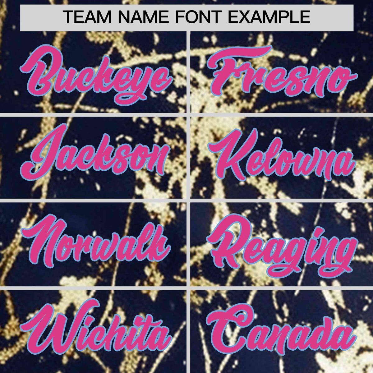 Custom Navy Rose Red Metallic Gold Splatter Breathable&amp;Wrinkle-Resistant Baseball Jersey